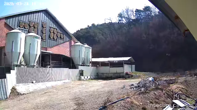 Camera in South Korea