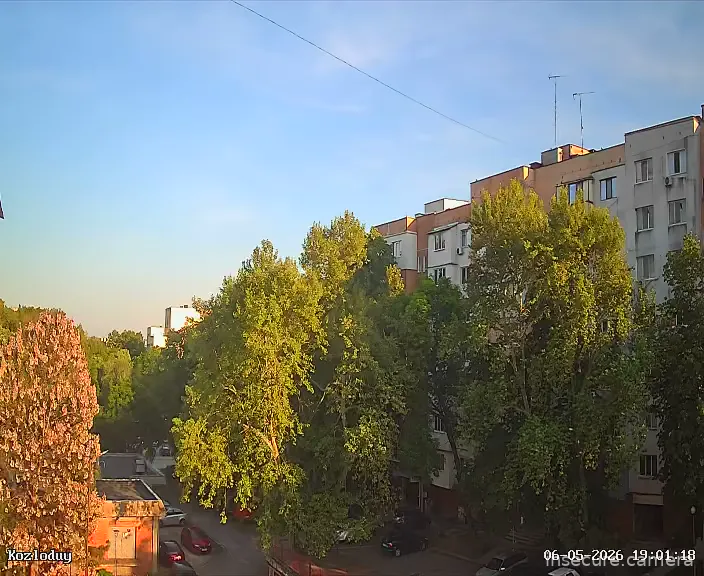 Camera in Bulgaria