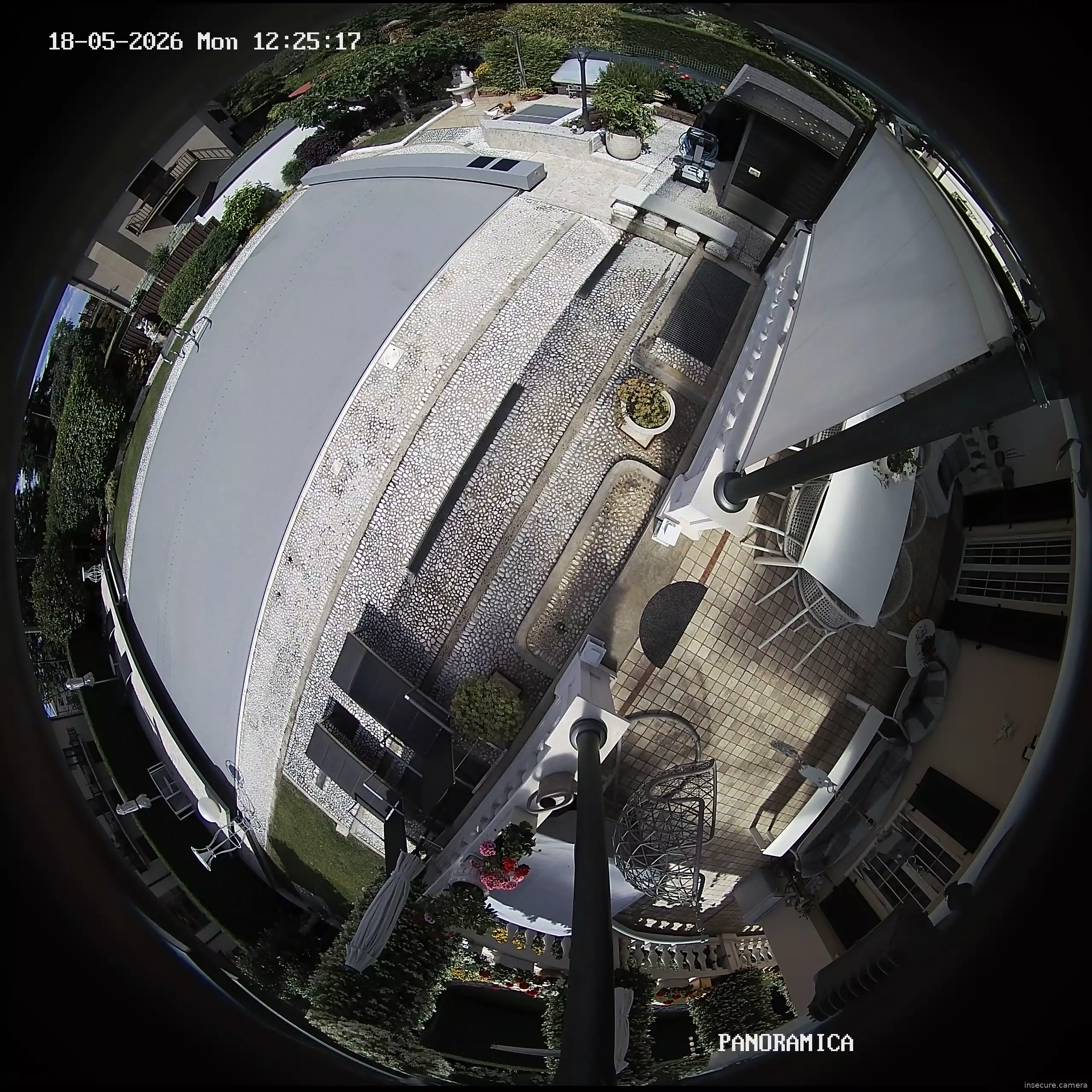 Camera in Italy