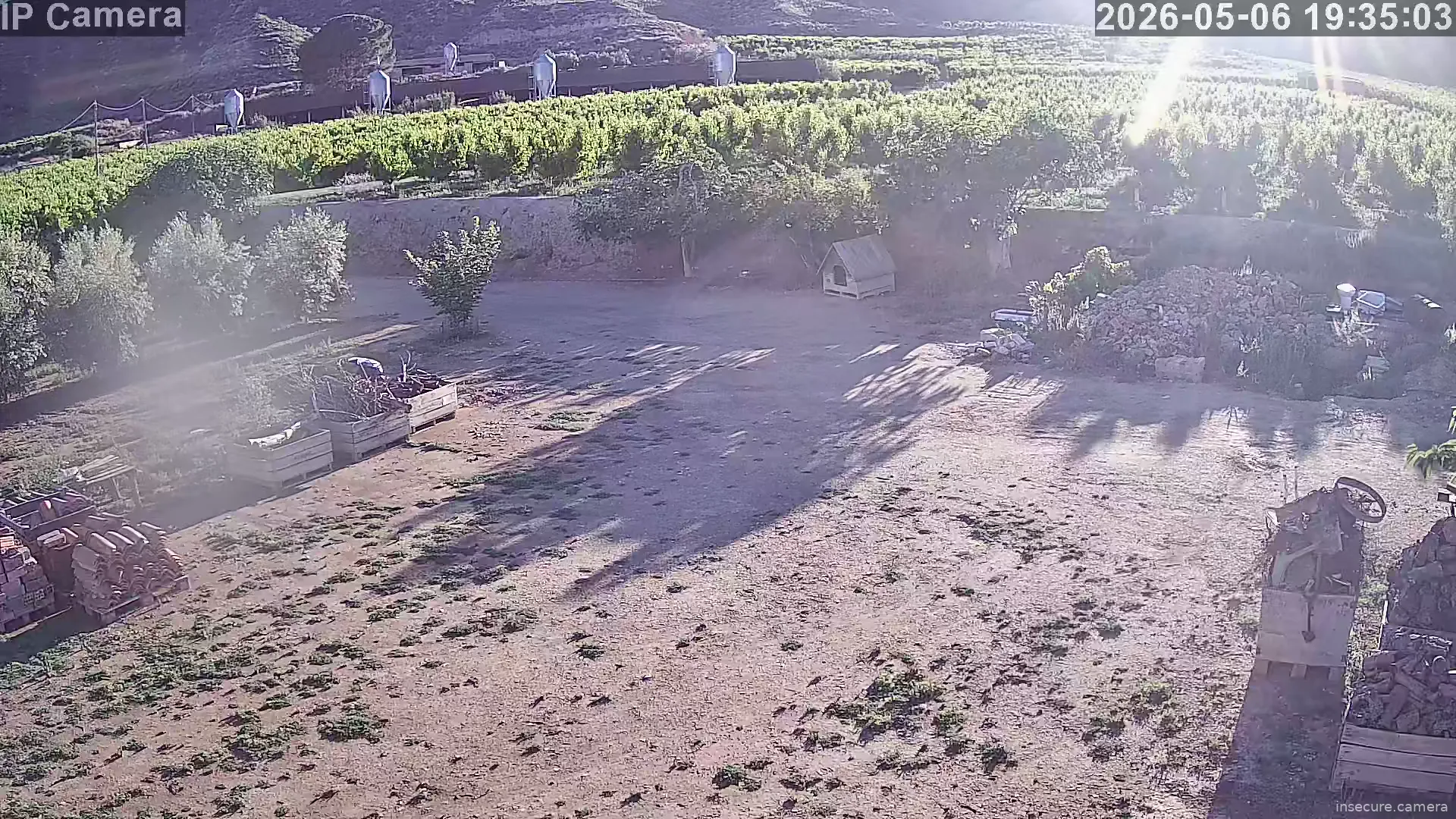 Camera in Spain