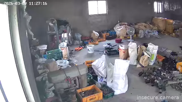 Camera in South Korea