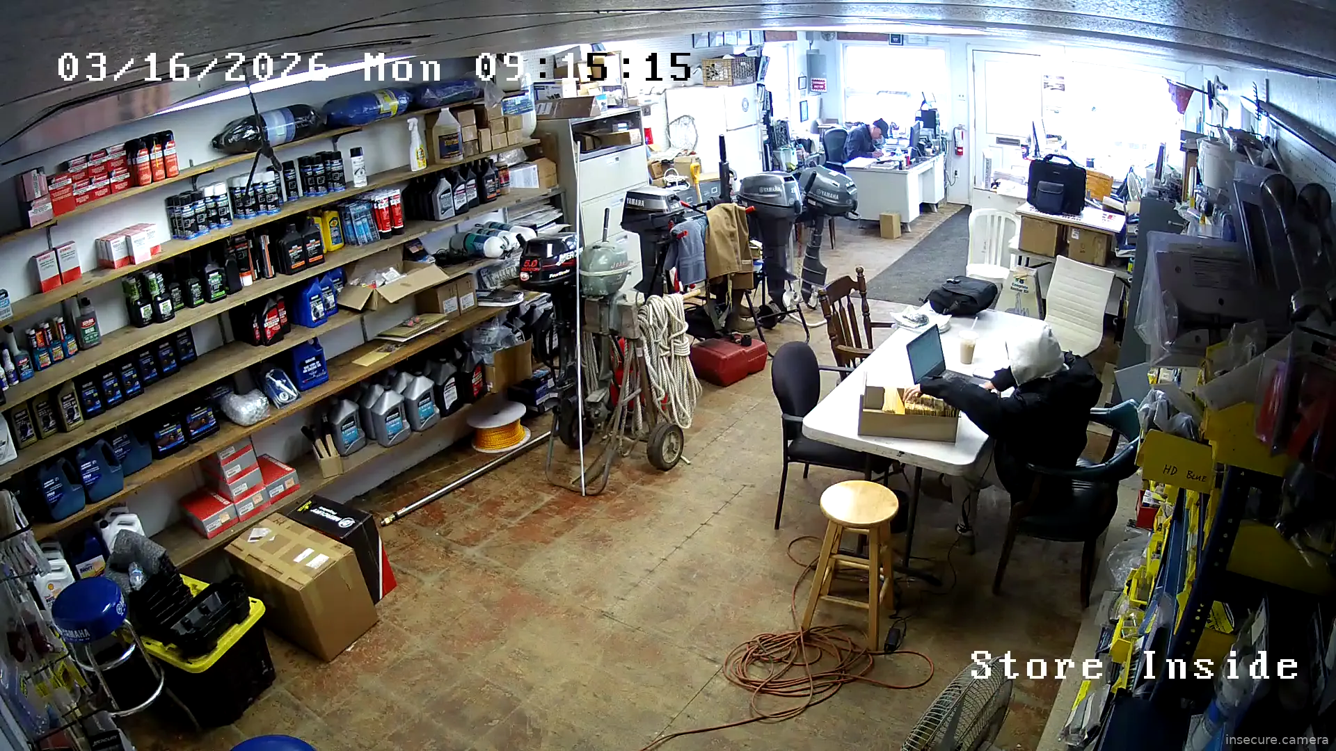 Camera in United States