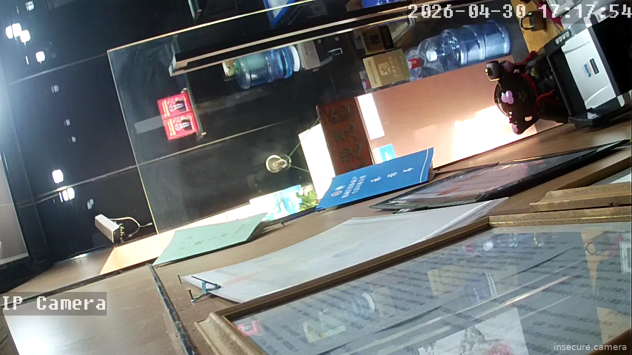 Camera in China