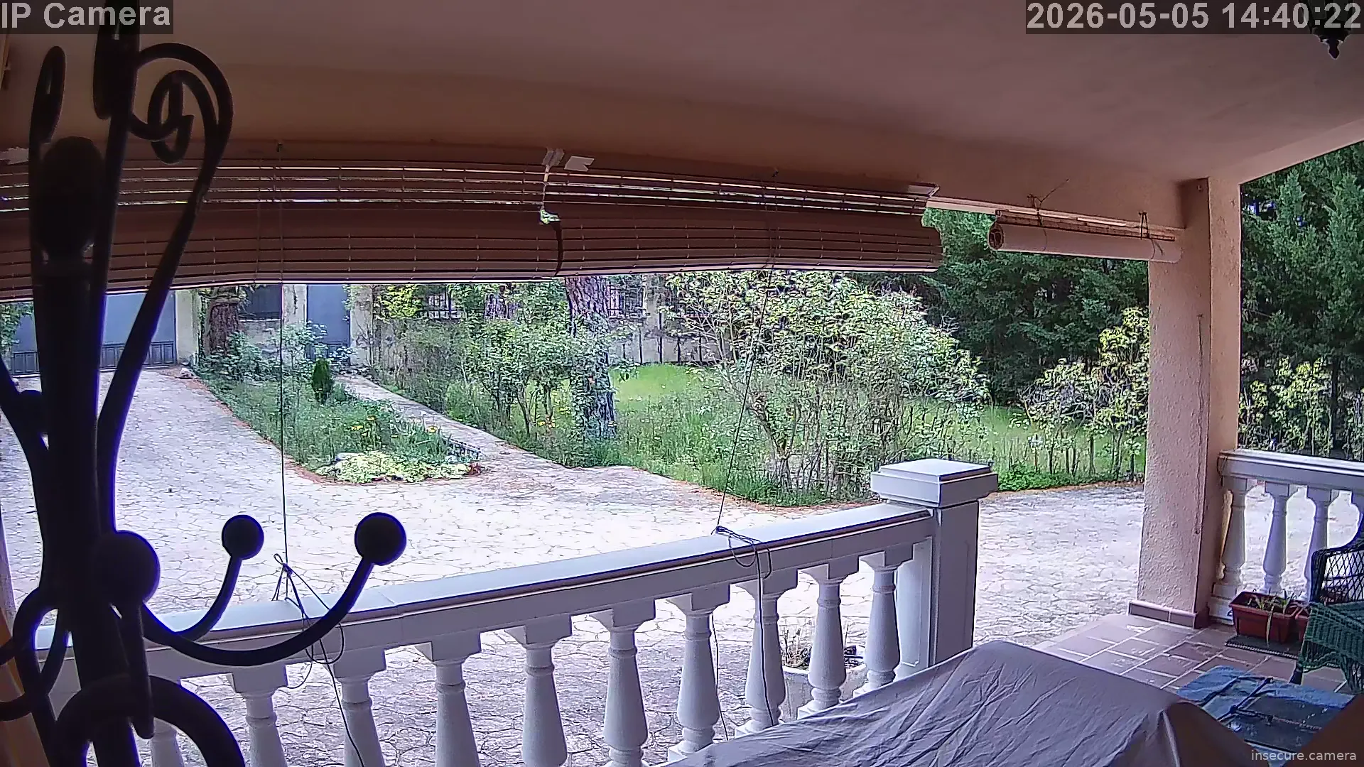 Camera in Spain