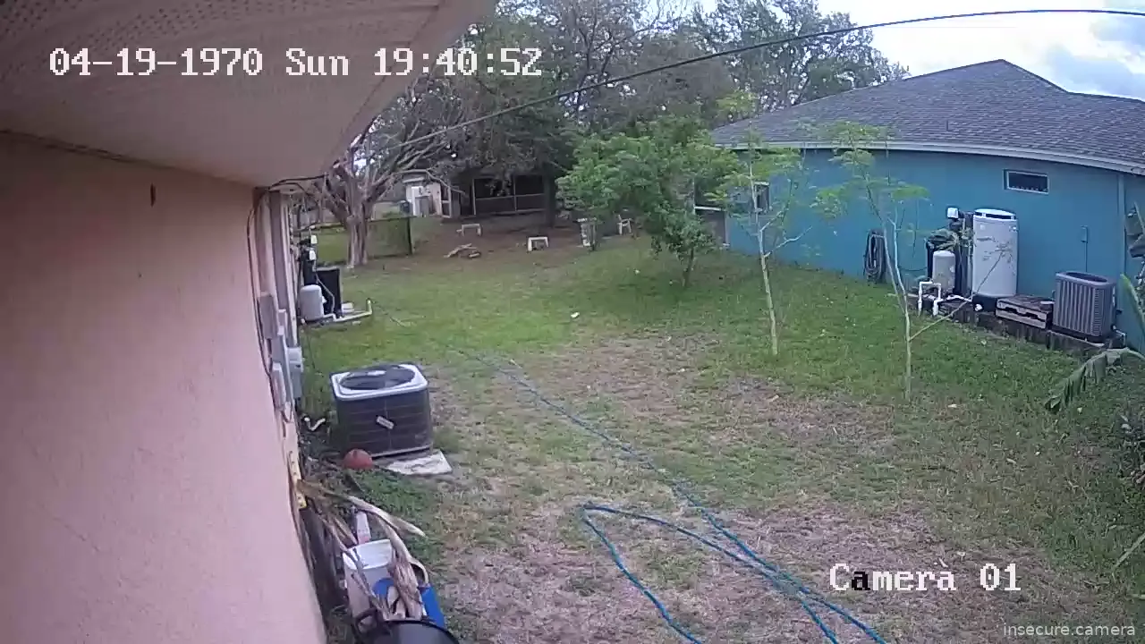 Camera in United States