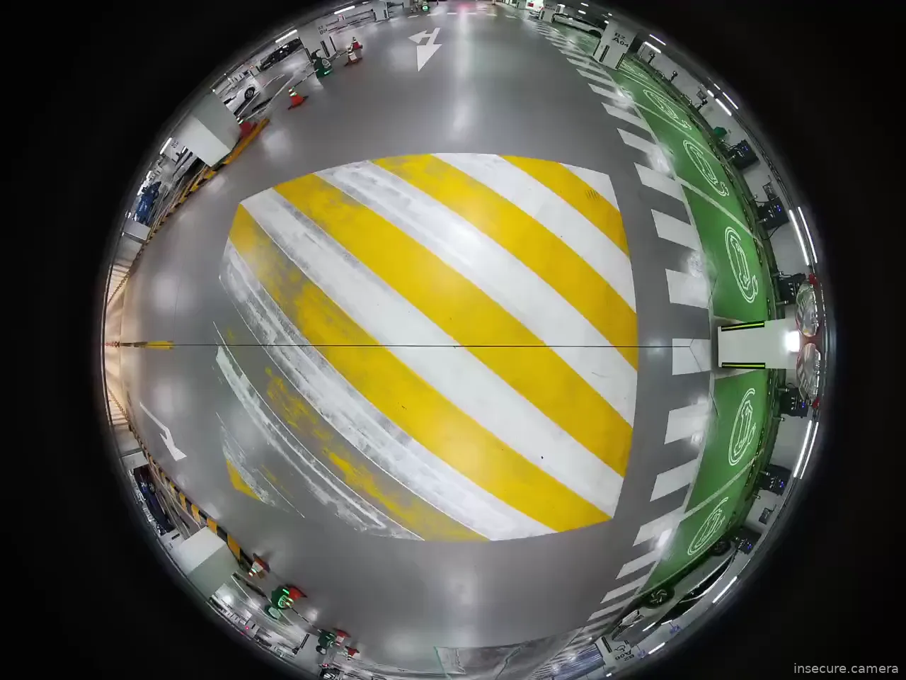 Camera in South Korea