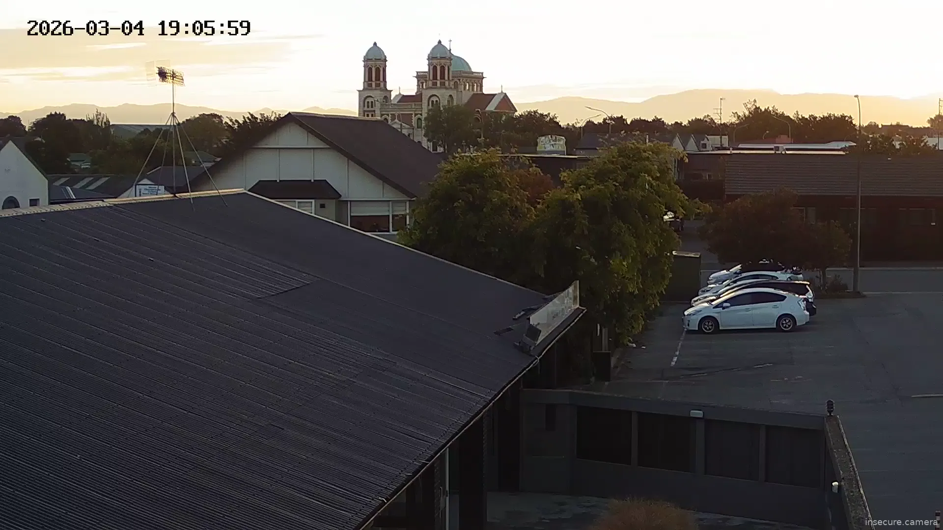 Camera in New Zealand