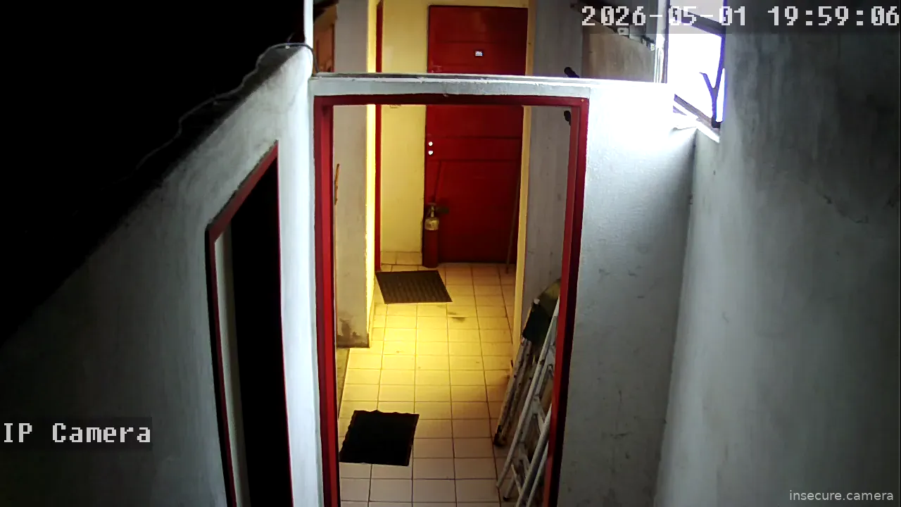 Camera in Argentina