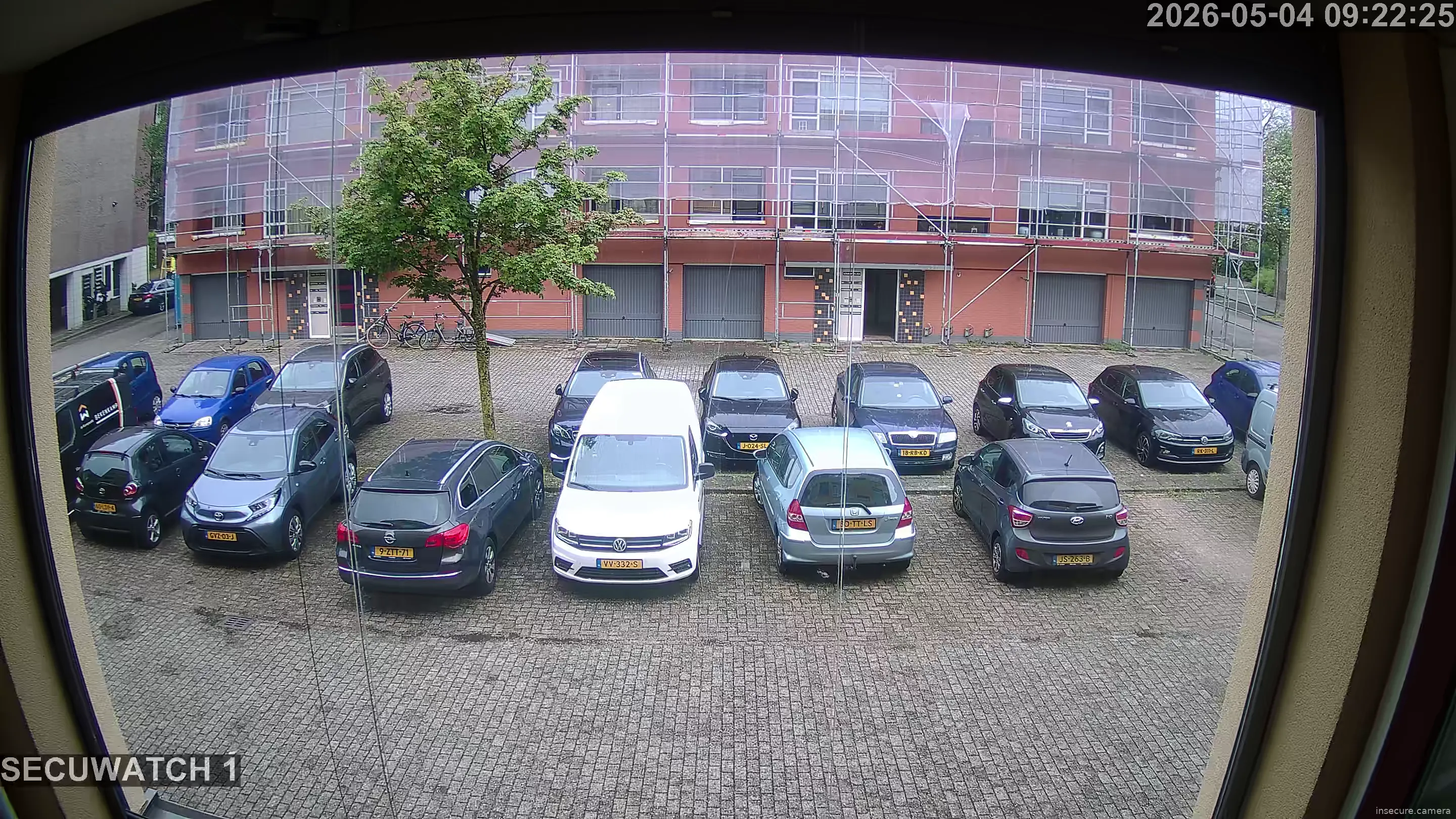 Camera in Netherlands