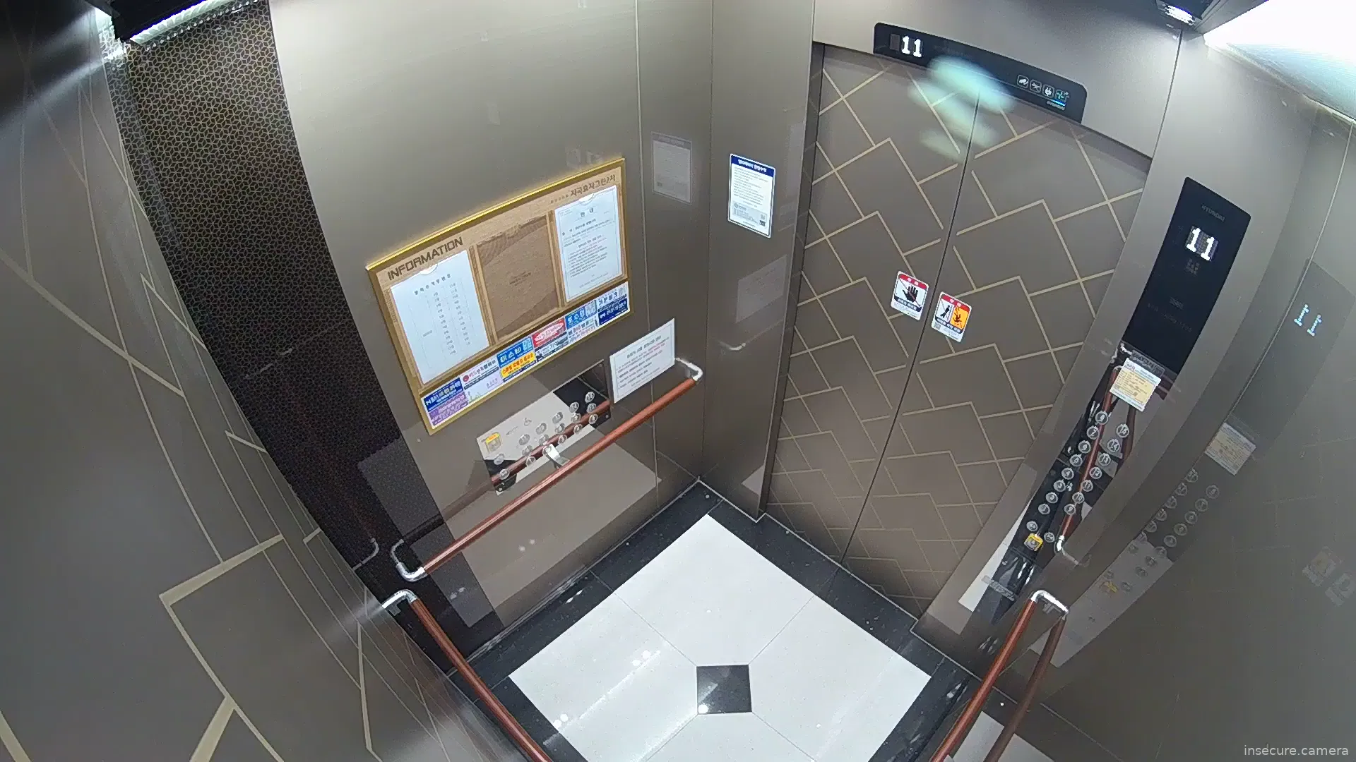 Camera in South Korea