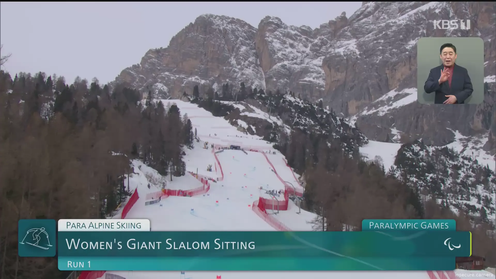 Camera in South Korea