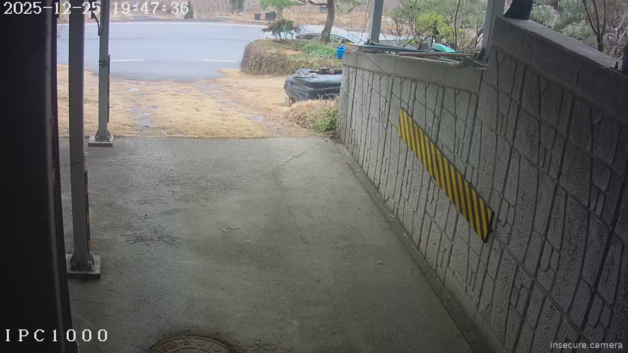 Camera in South Korea