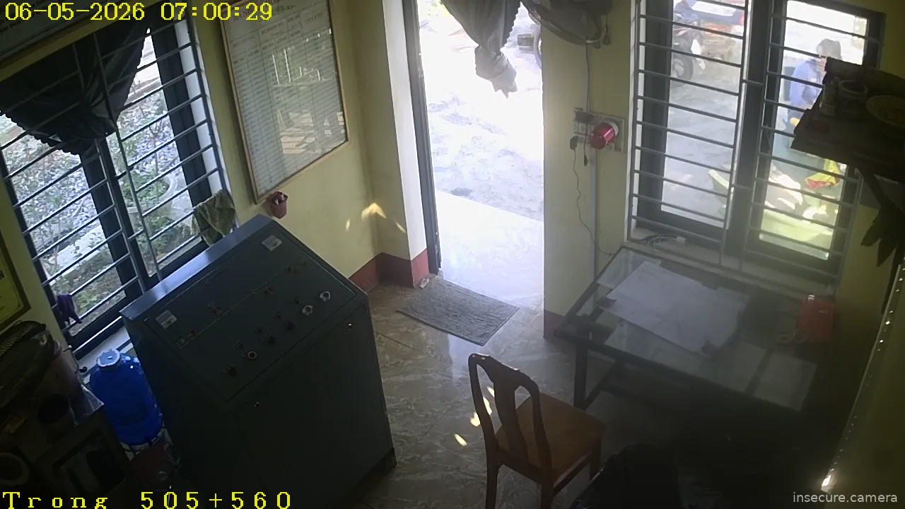 Camera in Vietnam