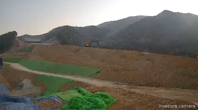 Camera in South Korea