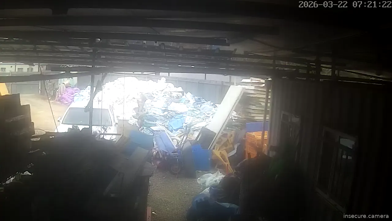 Camera in South Korea