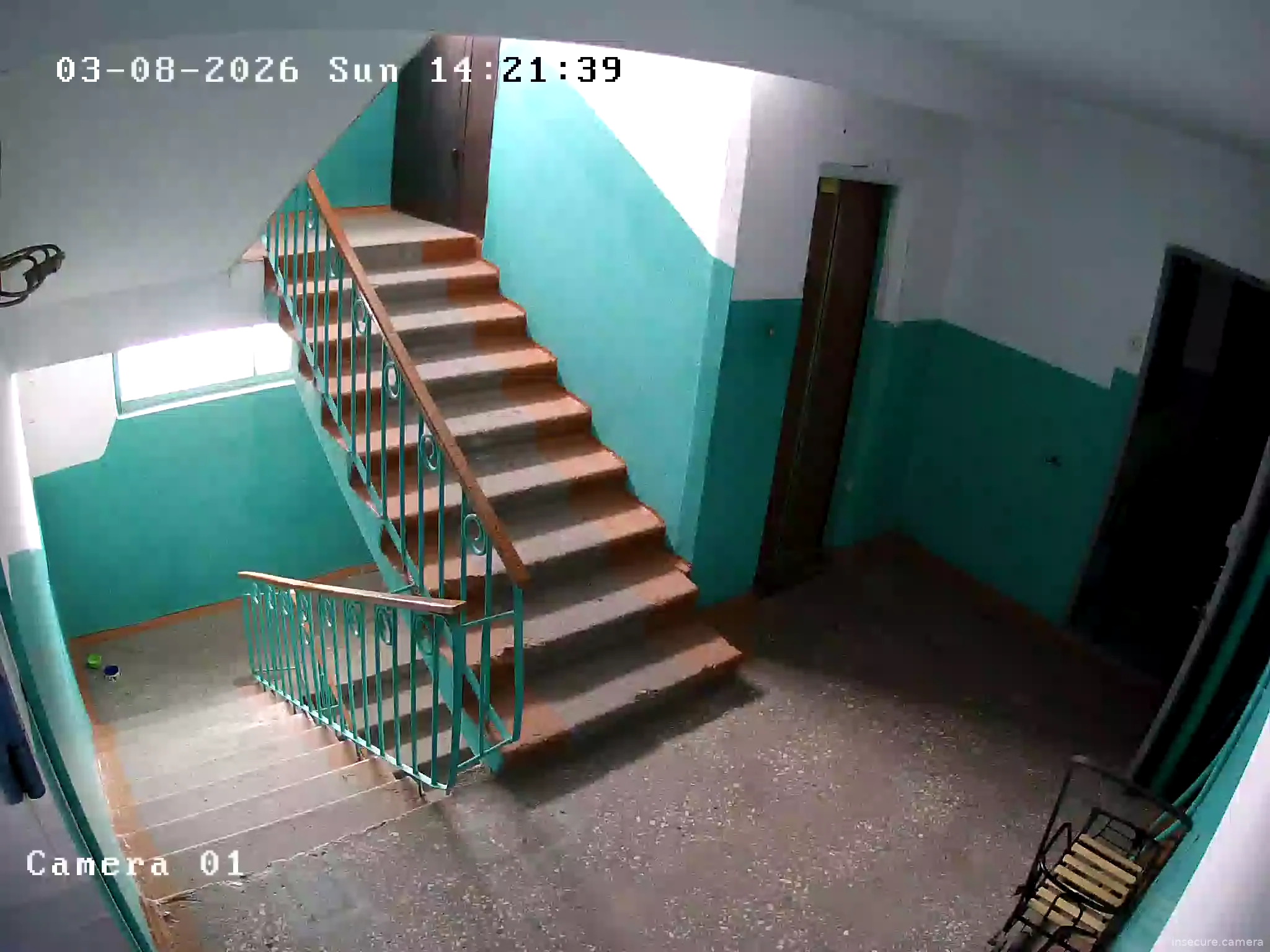 Camera in Kazakhstan