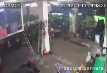 Camera in South Korea