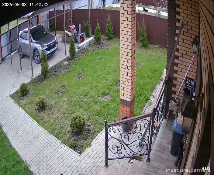 Camera in Russia