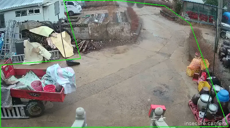 Camera in South Korea