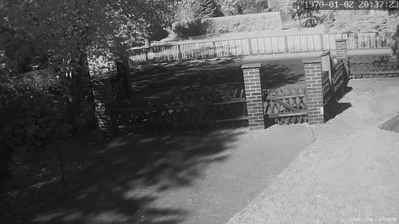 Camera in Germany
