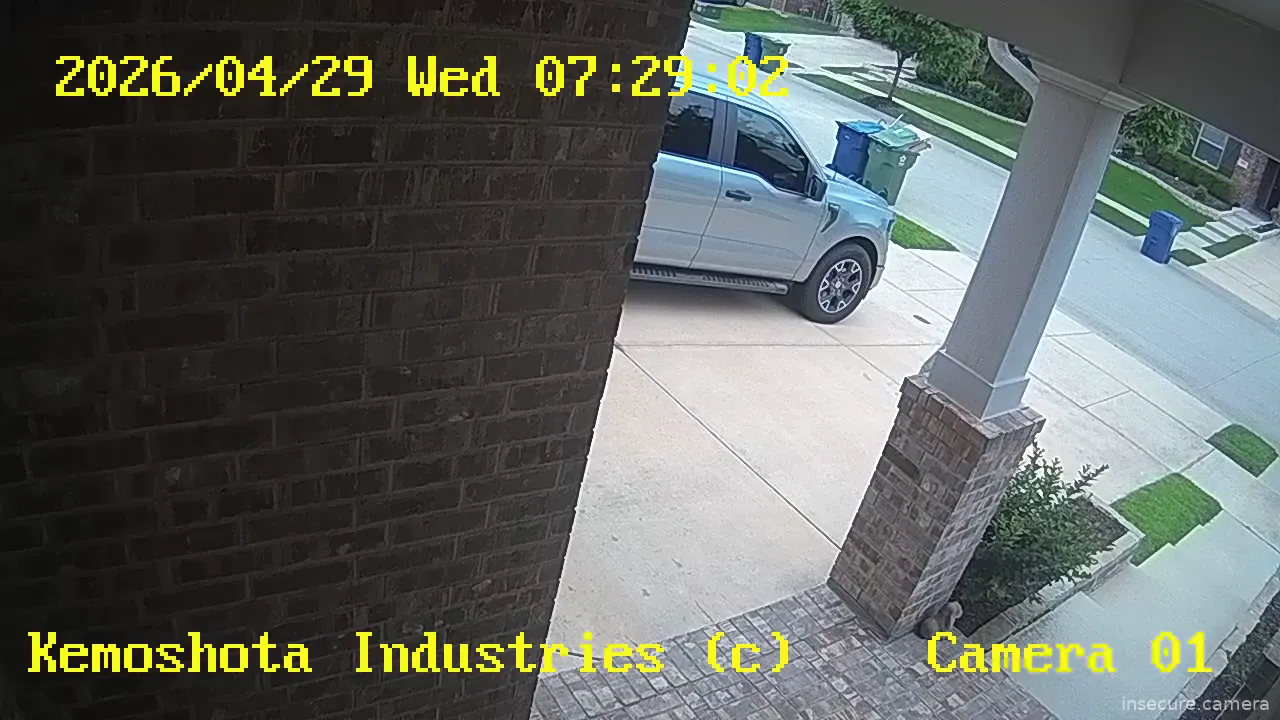 Camera in United States