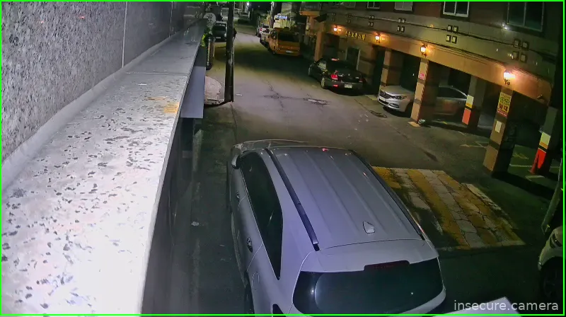 Camera in South Korea