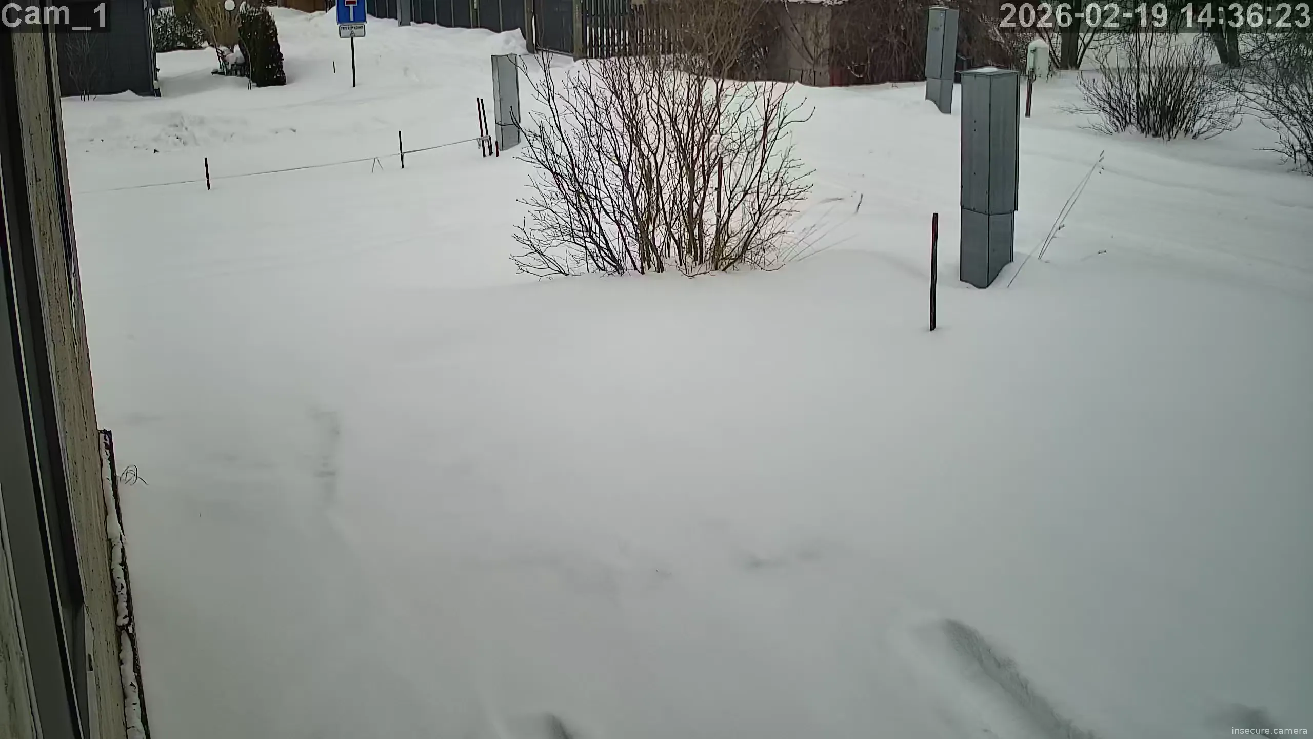 Camera in Latvia