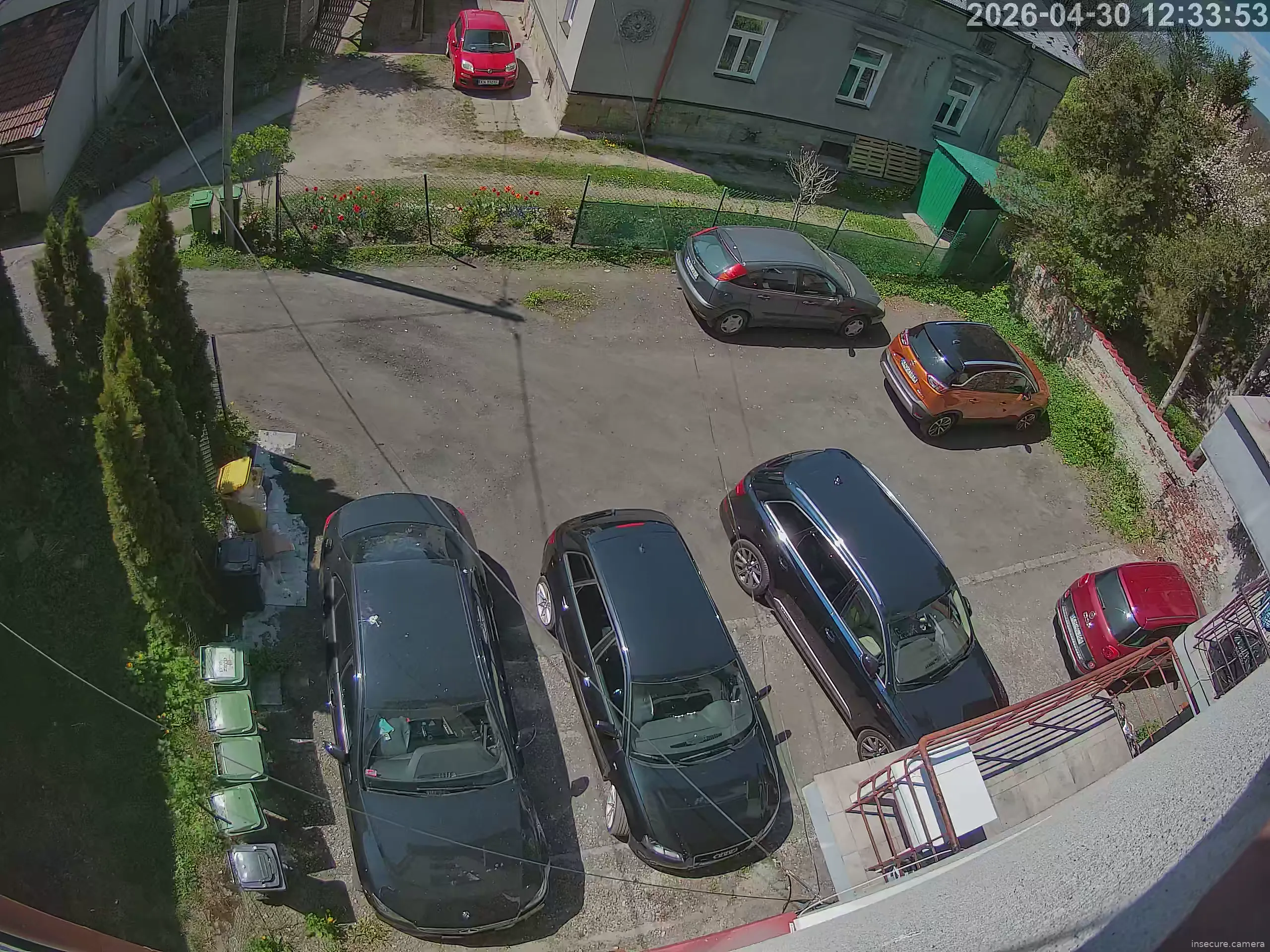 Camera in Poland