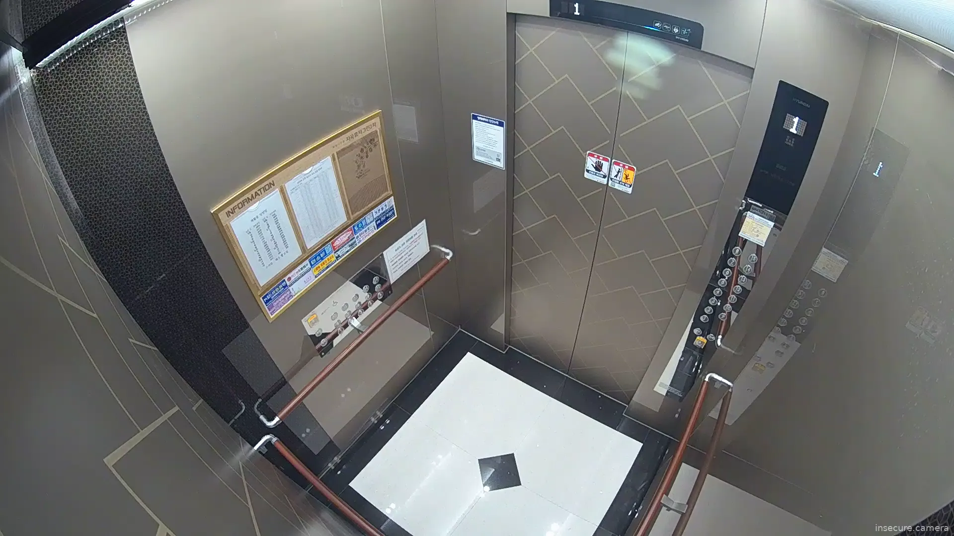 Camera in South Korea