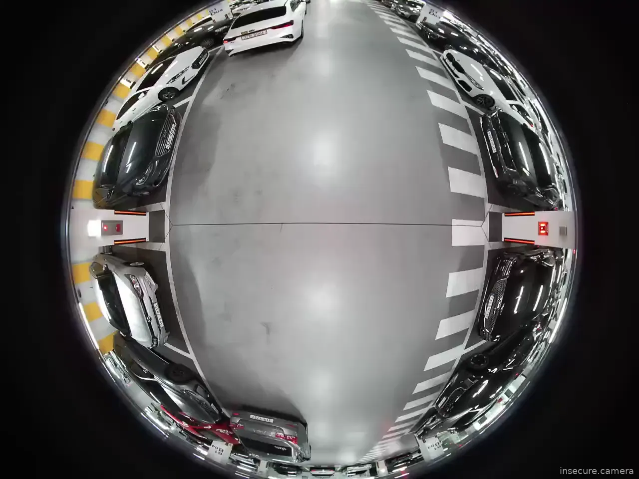 Camera in South Korea