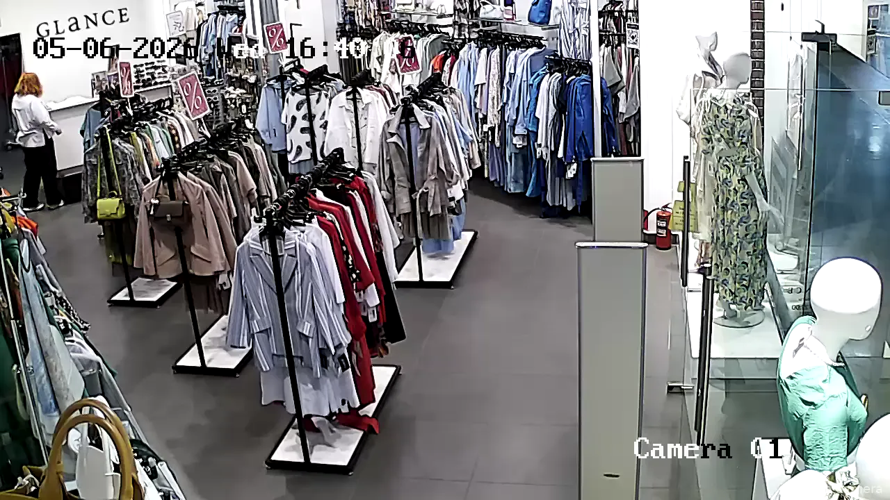 Camera in Russia