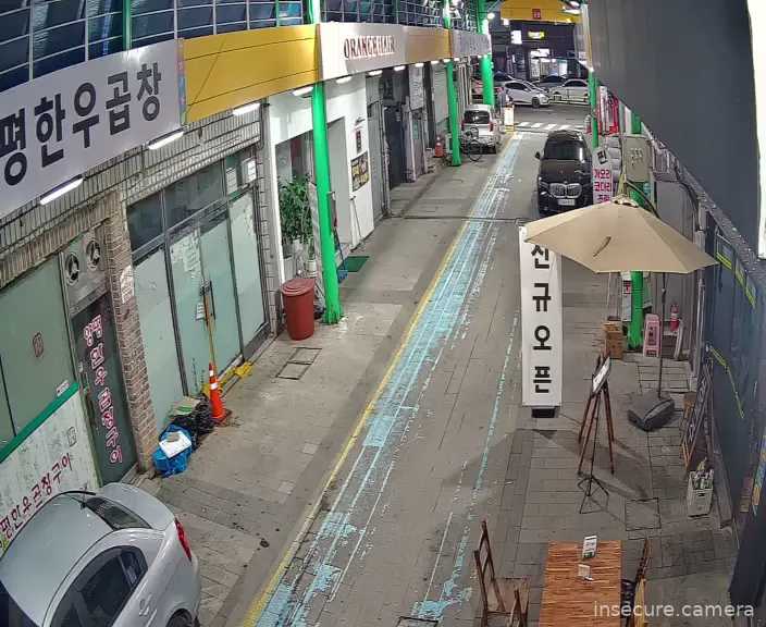 Camera in South Korea