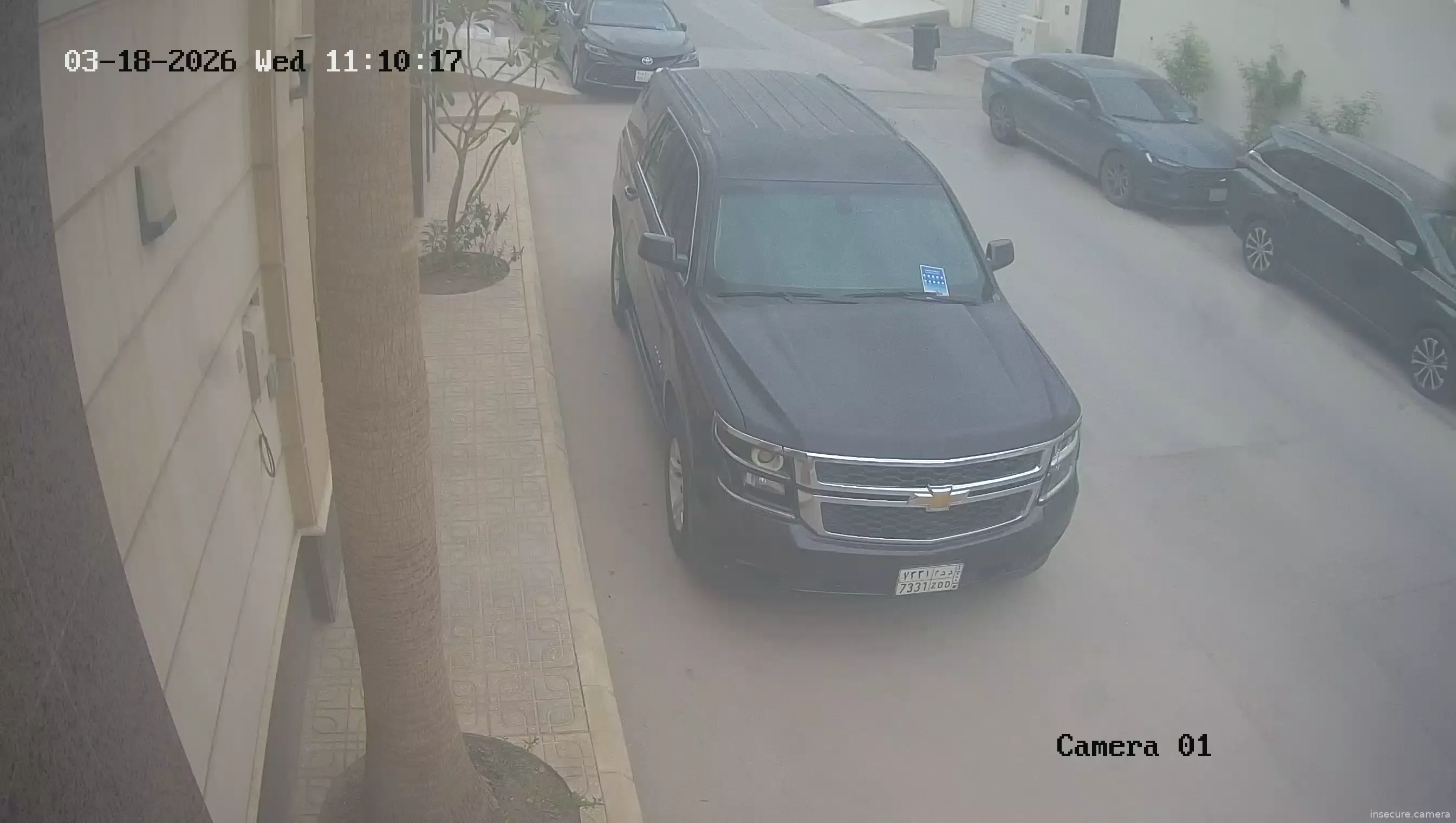 Camera in Saudi Arabia