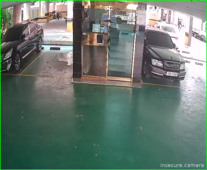 Camera in South Korea