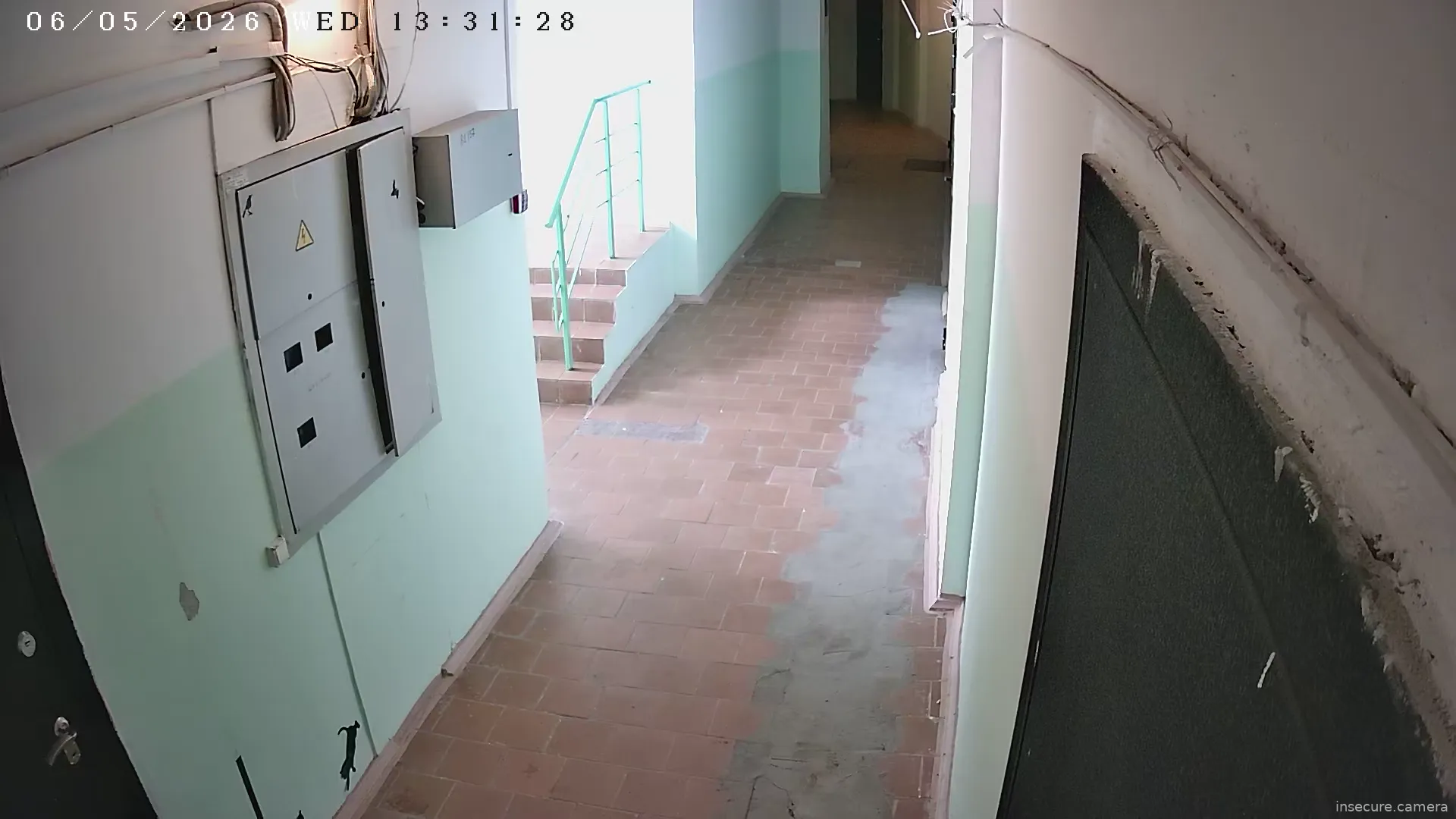 Camera in Russia