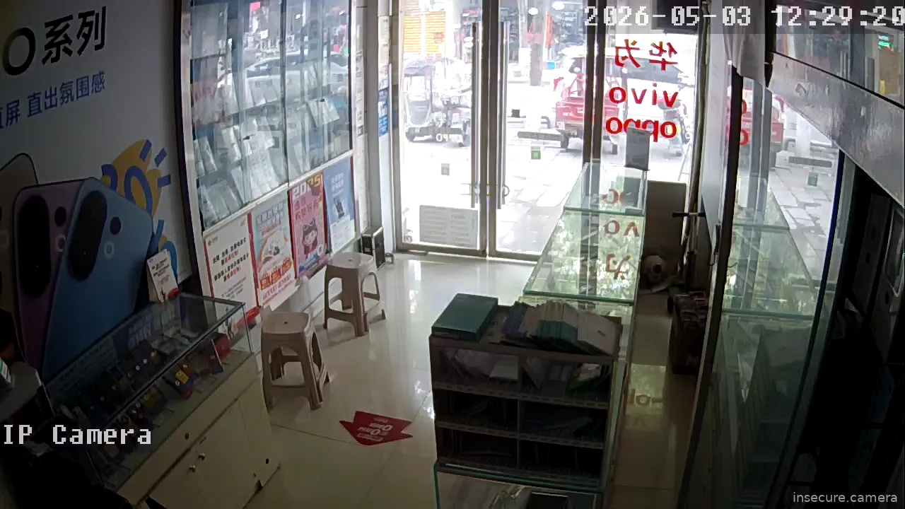 Camera in China