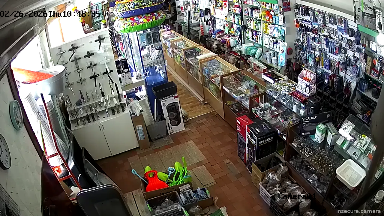 Camera in Kazakhstan