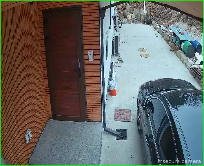 Camera in South Korea