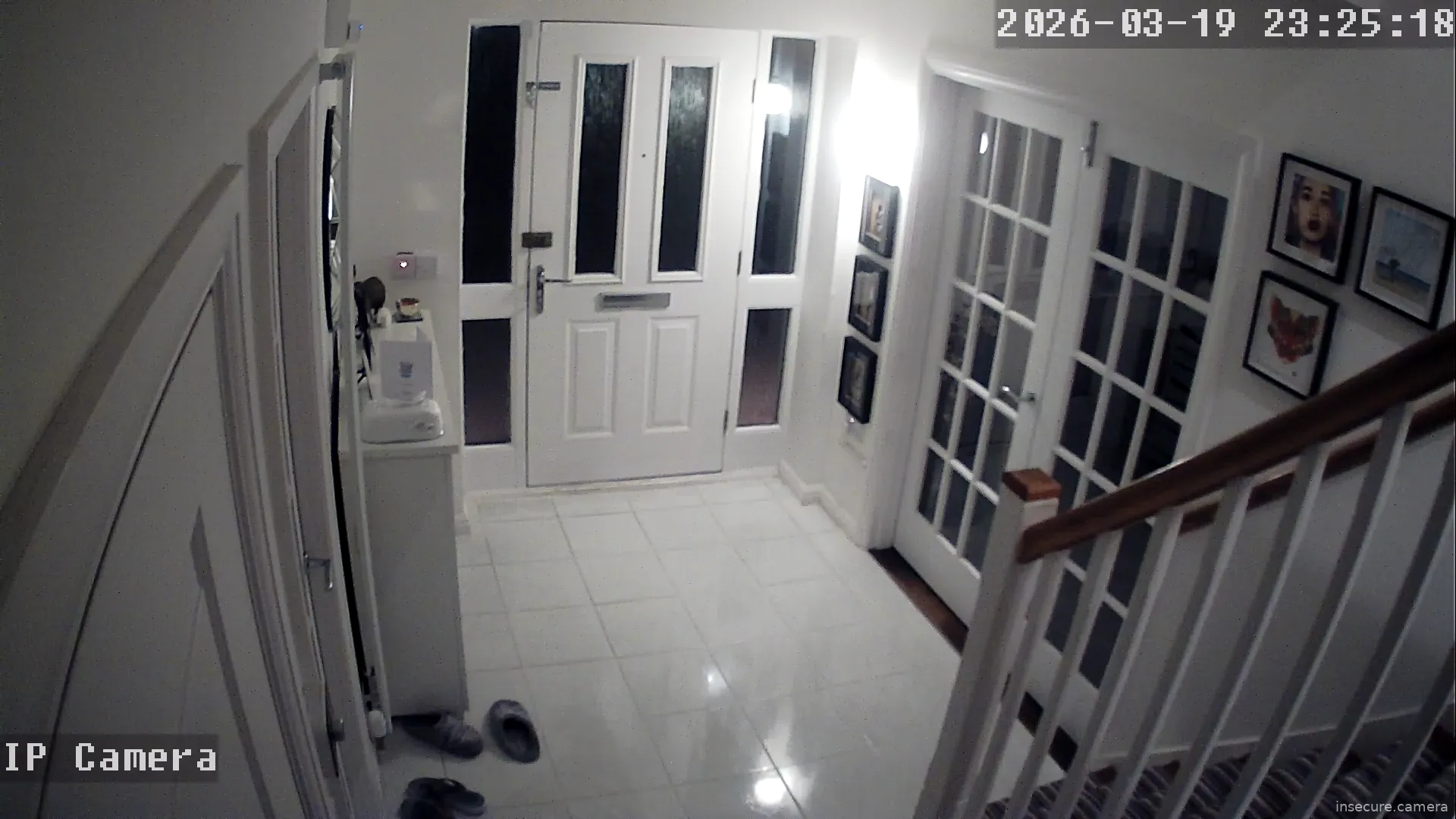 Camera in United Kingdom