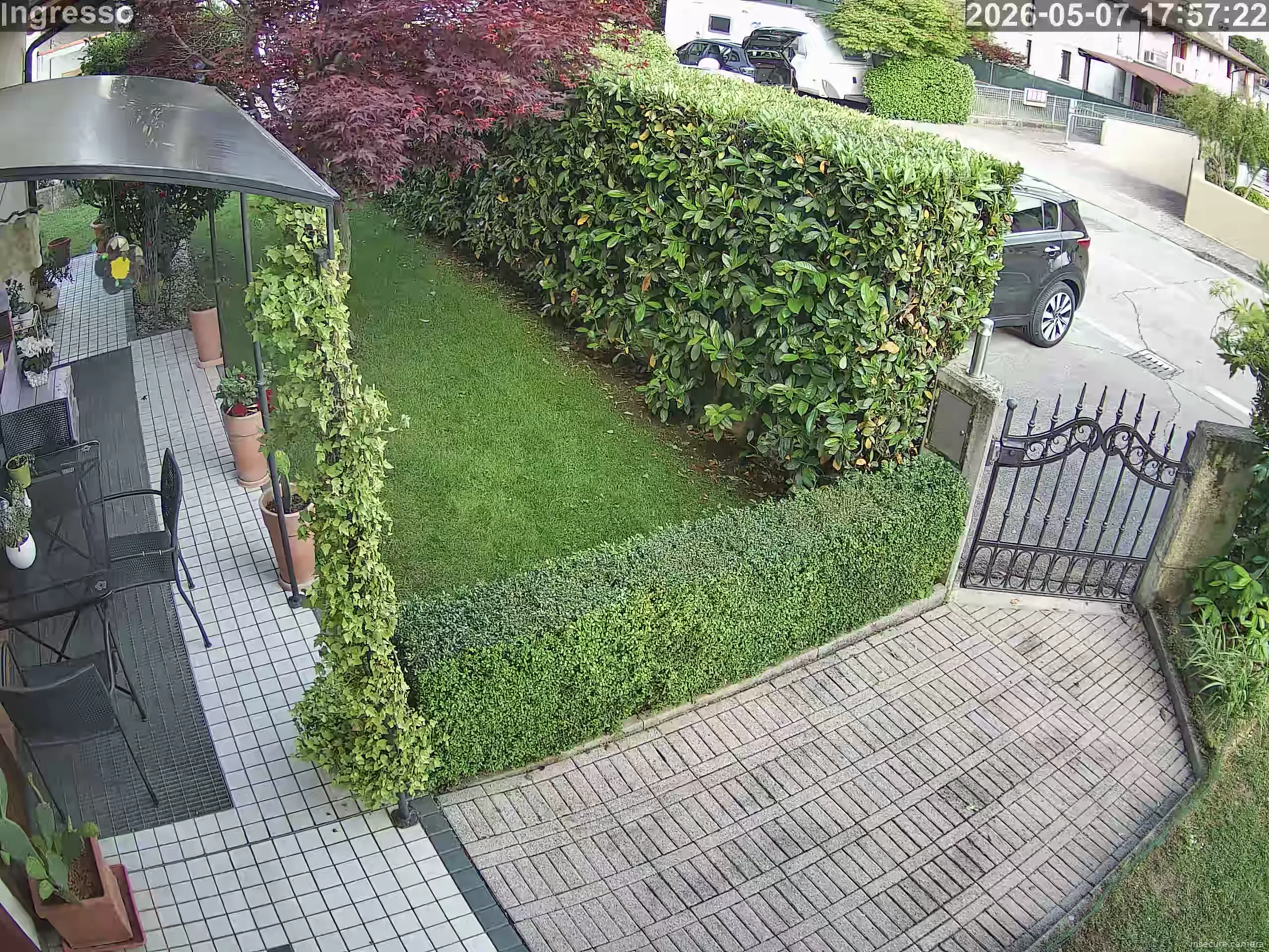 Camera in Italy