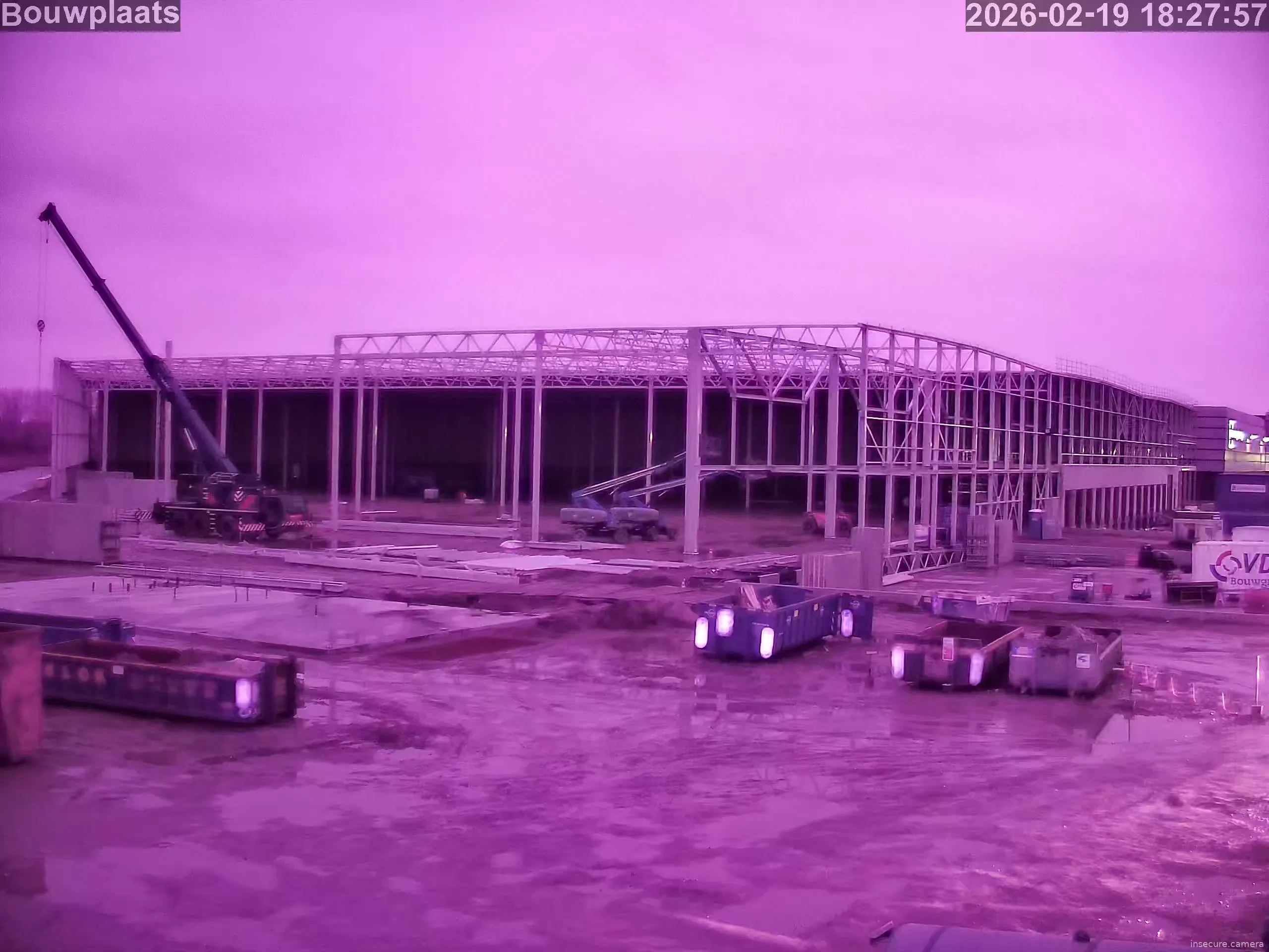 Camera in Netherlands