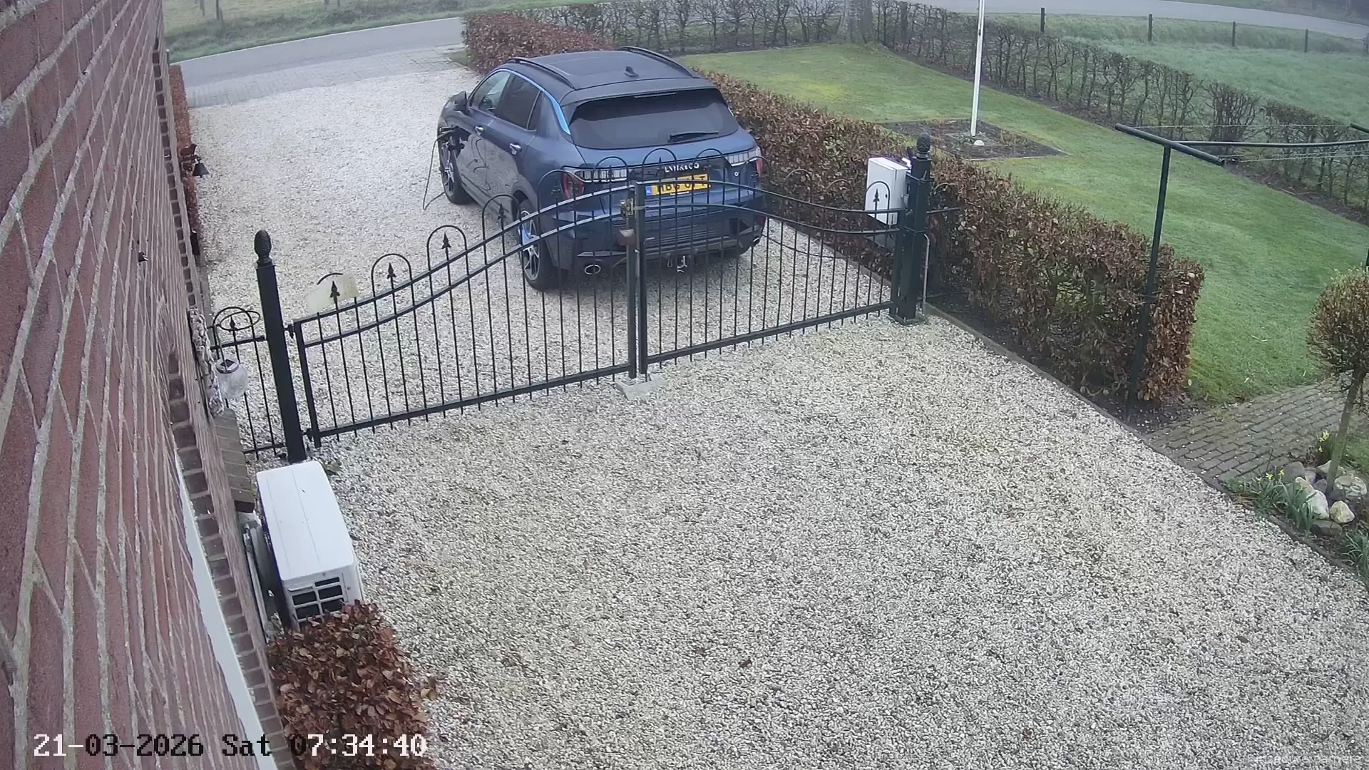 Camera in Netherlands