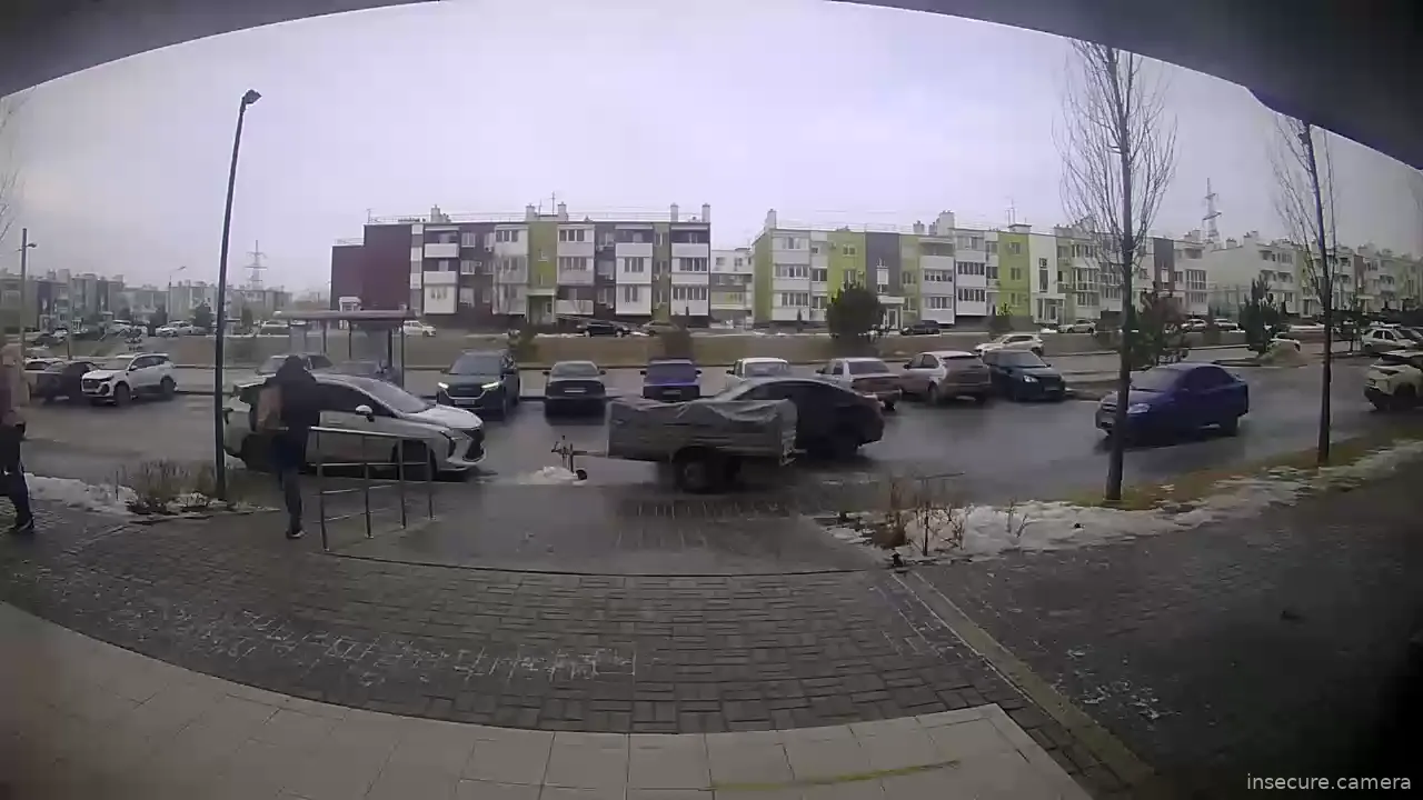 Camera in Russia