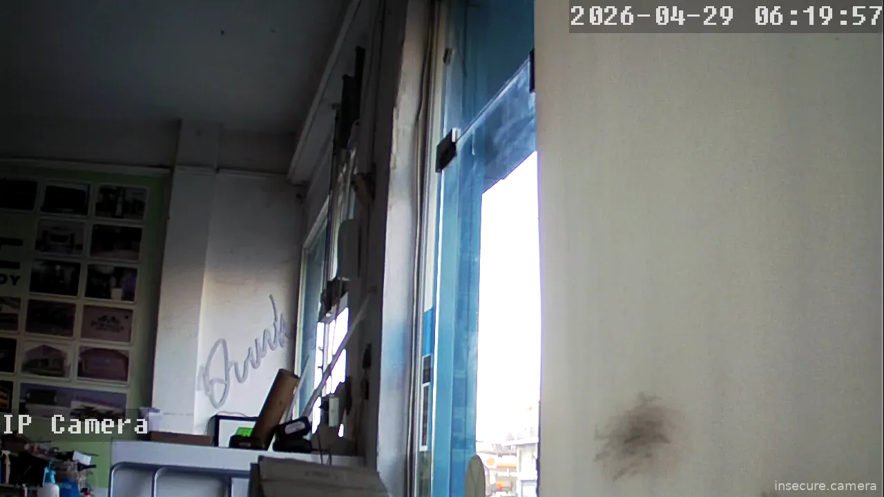 Camera in Greece