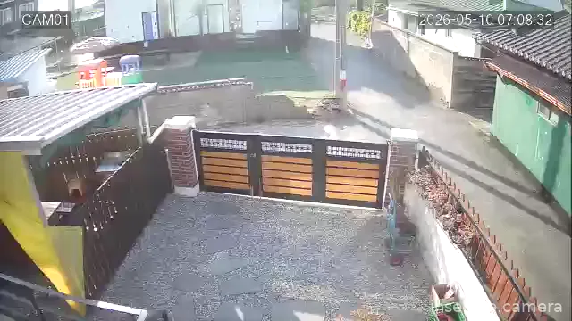 Camera in South Korea