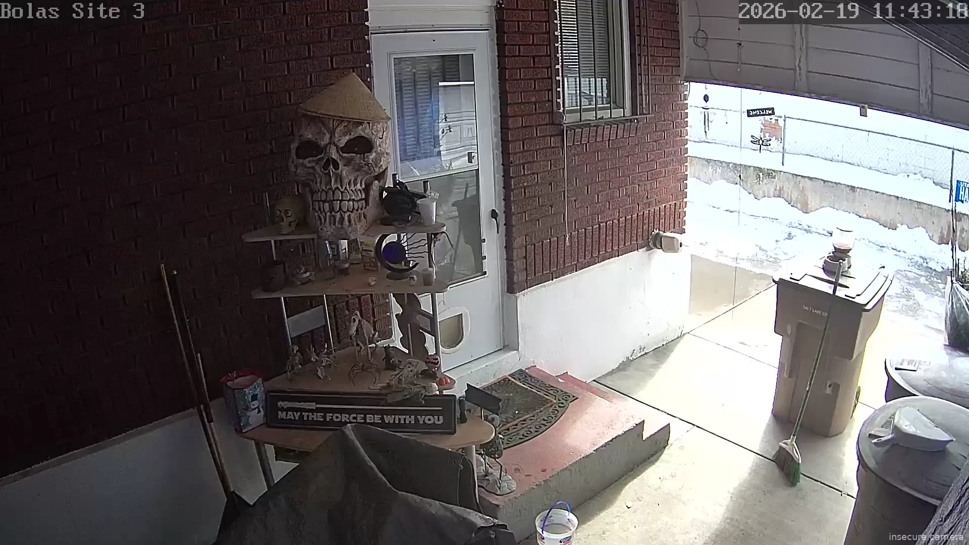 Camera in United States