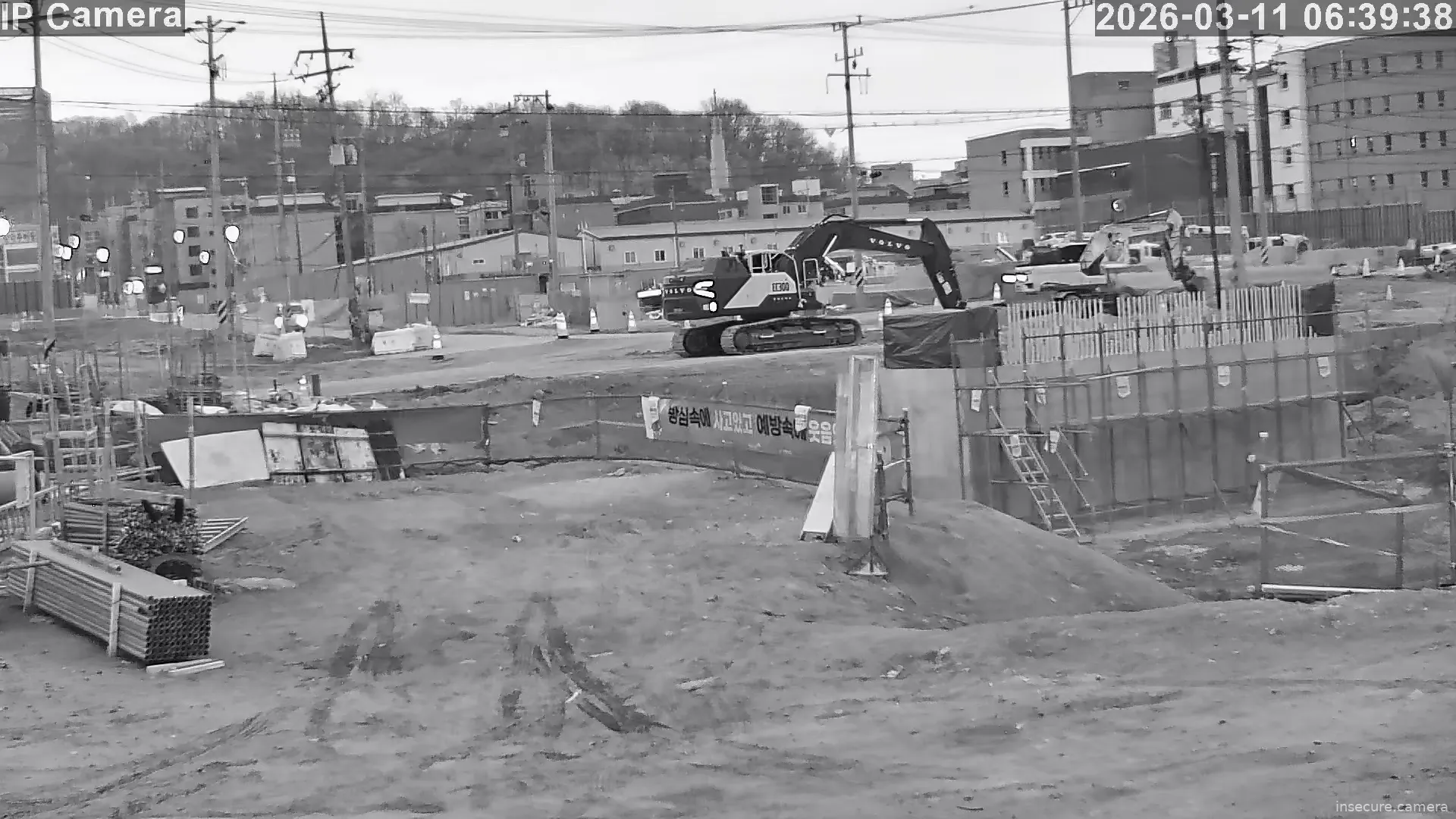 Camera in South Korea