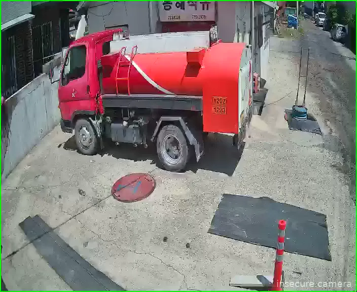 Camera in South Korea