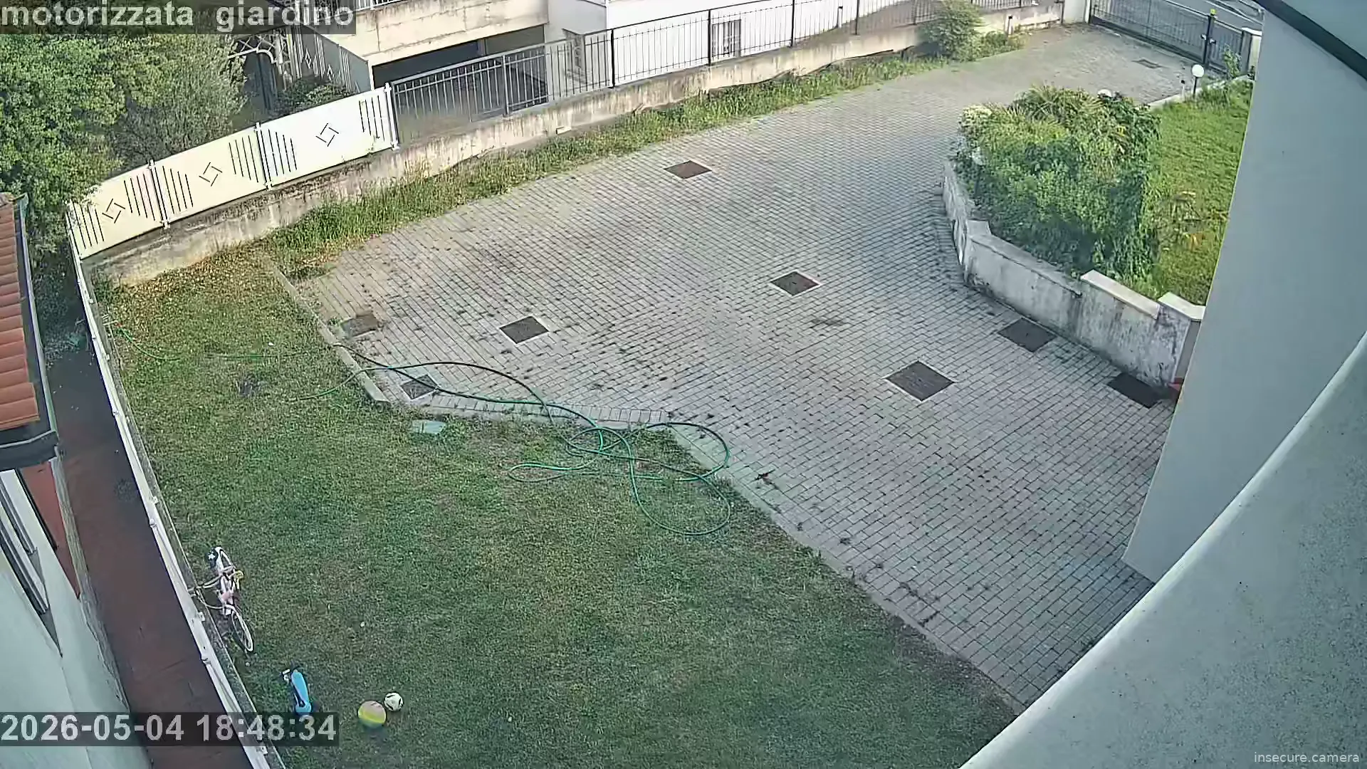 Camera in Italy