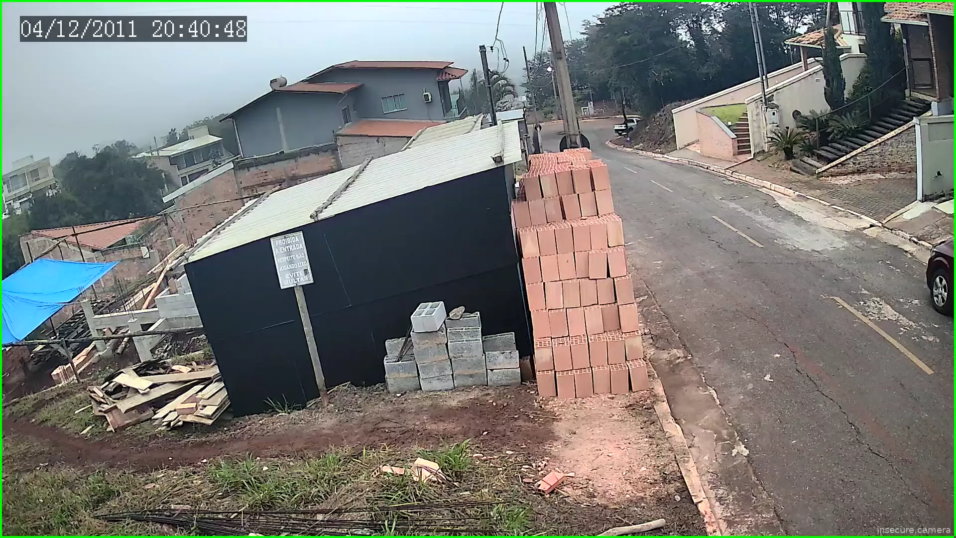 Camera in Brazil